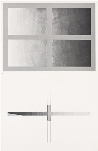 JOSEF ALBERS (1888 - 1976, AMERICAN/GERMAN) Interaction of Color.